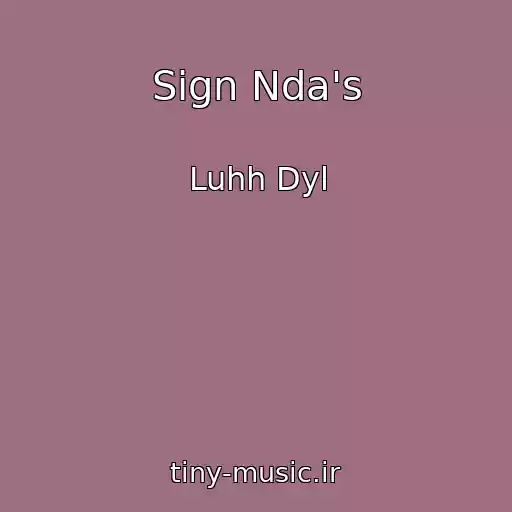 کاور آهنگ Sign Nda's از Luhh Dyl