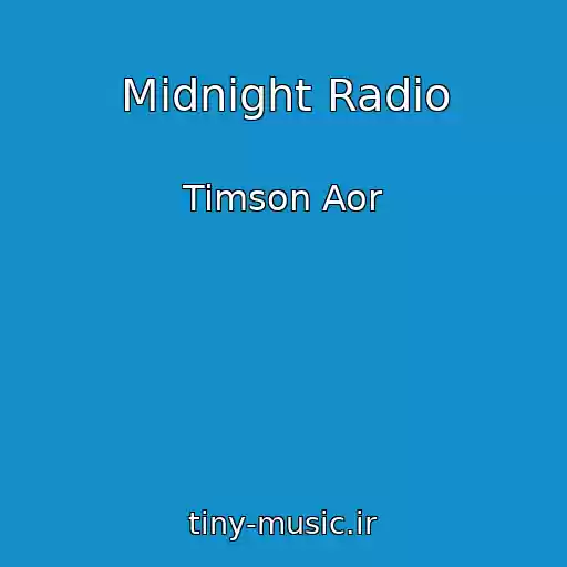 کاور آهنگ Midnight Radio از Timson Aor