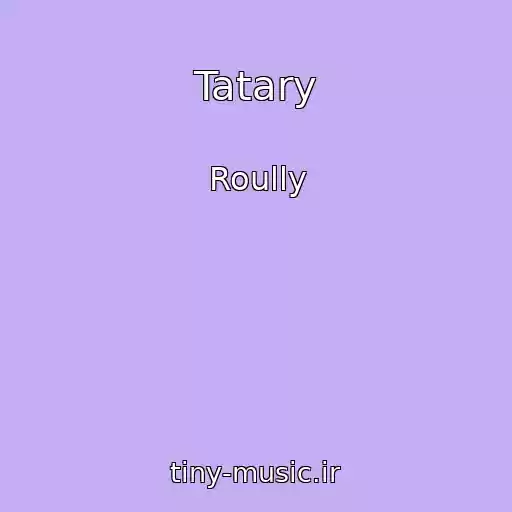 کاور آهنگ Tatary از Roully