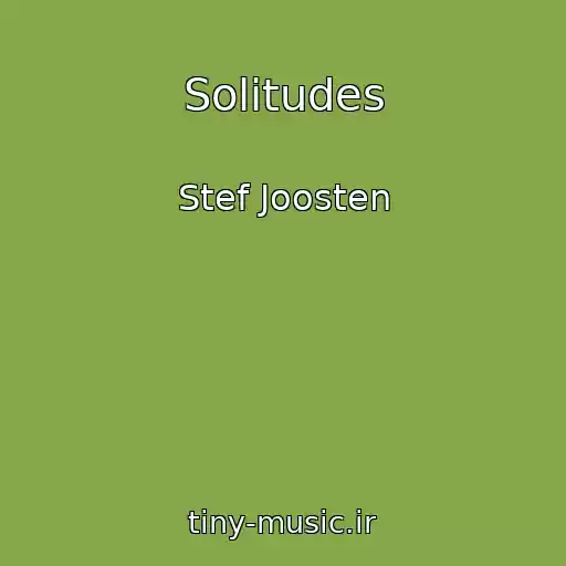 کاور آهنگ Solitudes از Stef Joosten