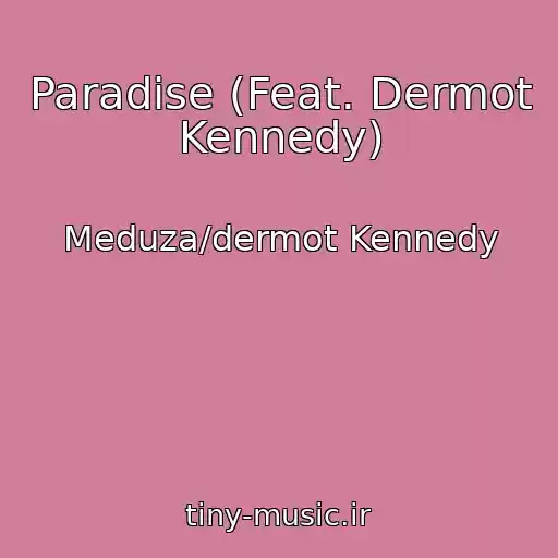 کاور آهنگ Paradise (Feat. Dermot Kennedy) از Meduza/dermot Kennedy