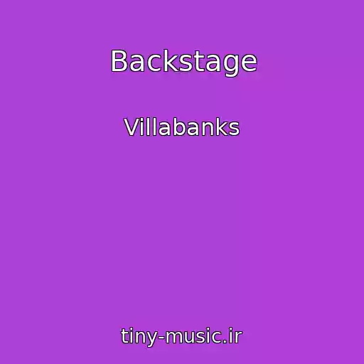 کاور آهنگ Backstage از Villabanks