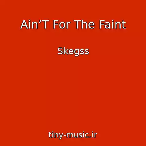 کاور آهنگ Ain’T For The Faint از Skegss