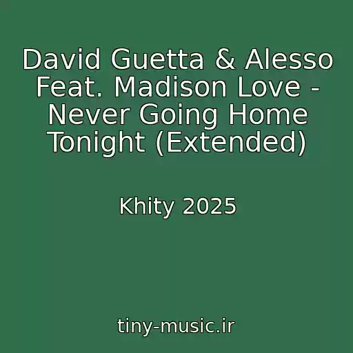 کاور آهنگ David Guetta & Alesso Feat. Madison Love - Never Going Home Tonight (Extended) از Khity 2025
