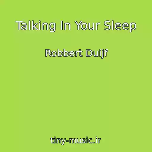 کاور آهنگ Talking In Your Sleep از Robbert Duijf