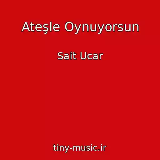 کاور آهنگ Ateşle Oynuyorsun از Sait Ucar