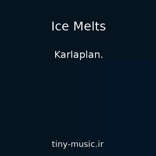 کاور آهنگ Ice Melts از Karlaplan.