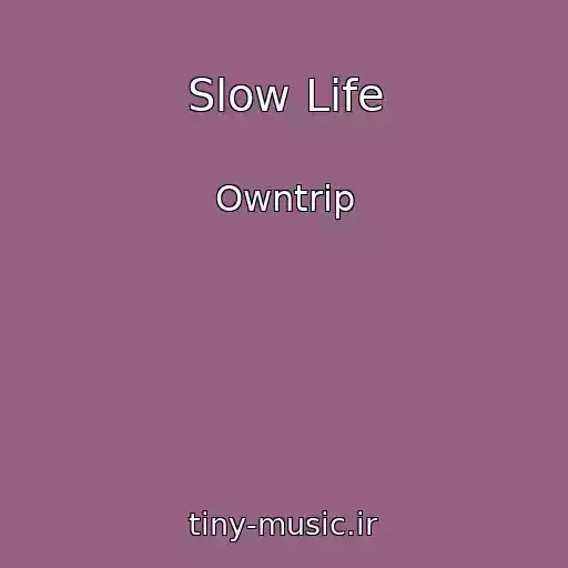 کاور آهنگ Slow Life از Owntrip