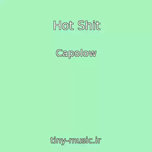 کاور آهنگ Hot Shit از Capolow