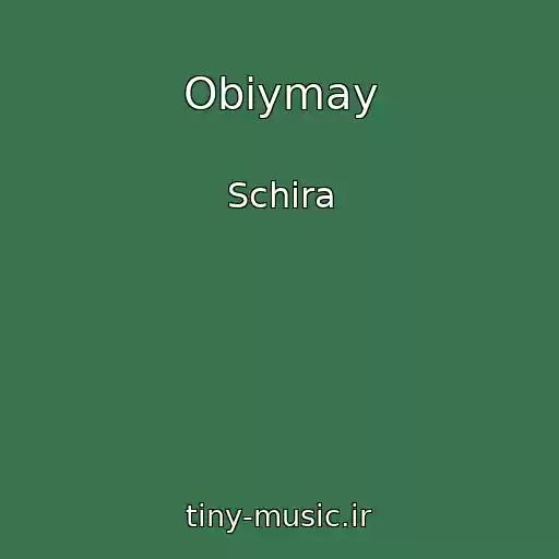 کاور آهنگ Obіymay از Schira