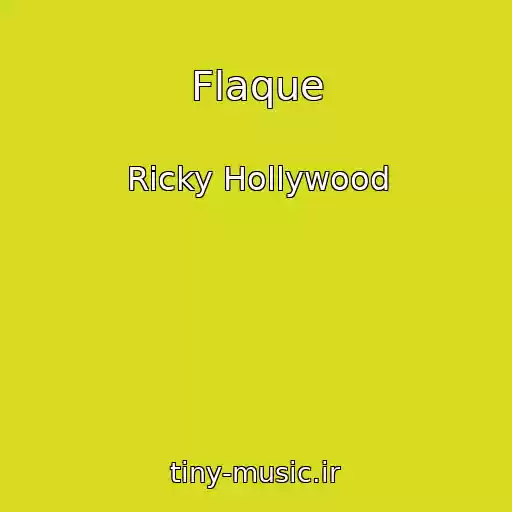 کاور آهنگ Flaque از Ricky Hollywood