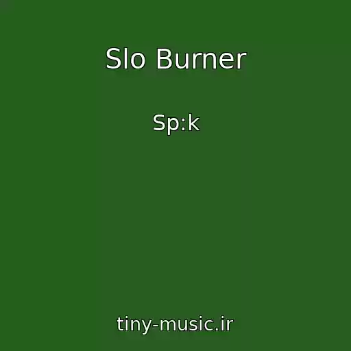کاور آهنگ Slo Burner از Sp:k