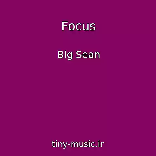 کاور آهنگ Focus از Big Sean