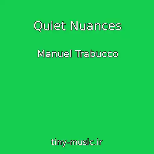 کاور آهنگ Quiet Nuances از Manuel Trabucco