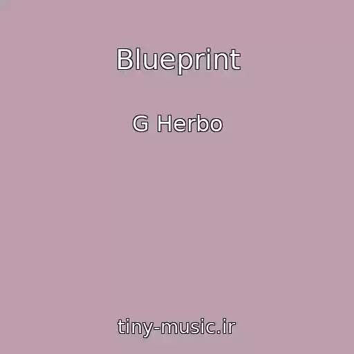 کاور آهنگ Blueprint از G Herbo