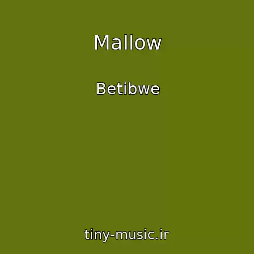 کاور آهنگ Mallow از Betibwe
