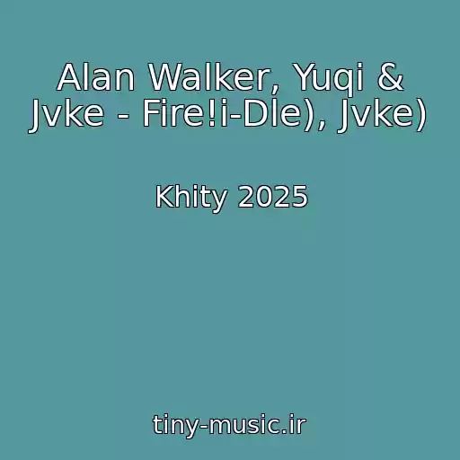 کاور آهنگ Alan Walker, Yuqi & Jvke - Fire!i-Dle), Jvke) از Khity 2025