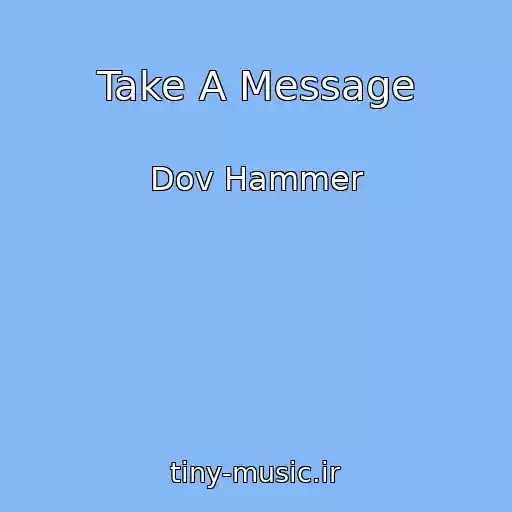کاور آهنگ Take A Message از Dov Hammer