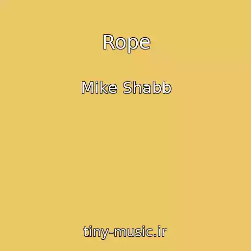 کاور آهنگ Rope از Mike Shabb