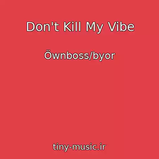 کاور آهنگ Don't Kill My Vibe از Öwnboss/byor