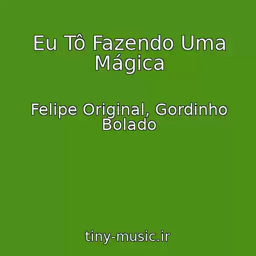 کاور آهنگ Eu Tô Fazendo Uma Mágica از Felipe Original, Gordinho Bolado