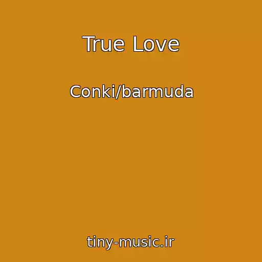 کاور آهنگ True Love از Conki/barmuda