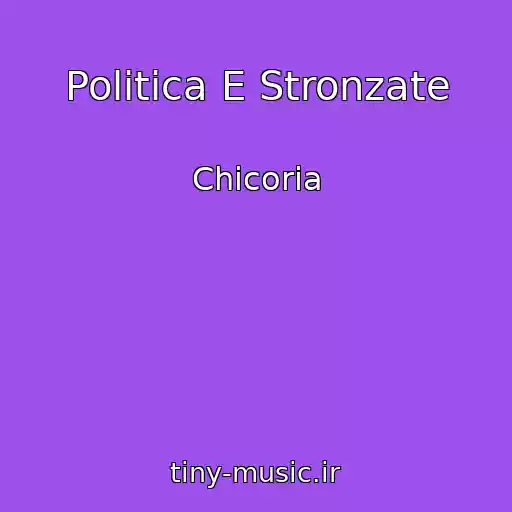 کاور آهنگ Politica E Stronzate از Chicoria