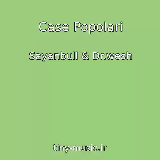کاور آهنگ Case Popolari از Sayanbull & Dr.wesh