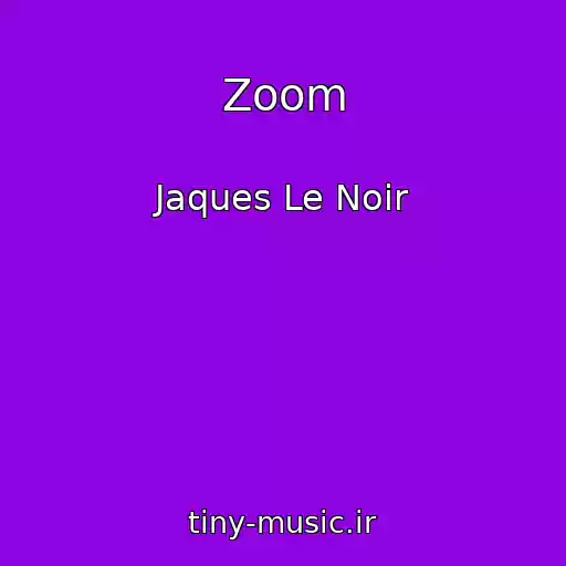 کاور آهنگ Zoom از Jaques Le Noir