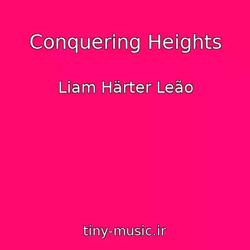 کاور آهنگ Conquering Heights از Liam Härter Leão