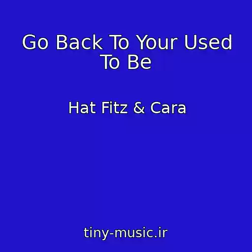 کاور آهنگ Go Back To Your Used To Be از Hat Fitz & Cara