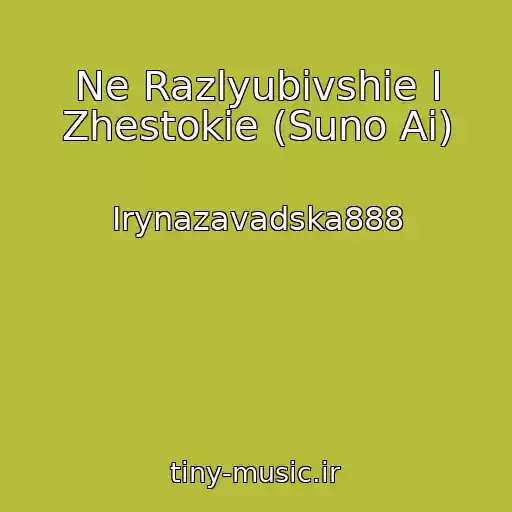 کاور آهنگ Ne Razlyubivshie I Zhestokie (Suno Ai) از Irynazavadska888