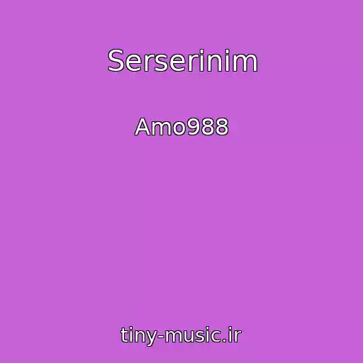 کاور آهنگ Serserinim از Amo988