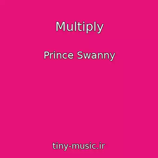 کاور آهنگ Multiply از Prince Swanny