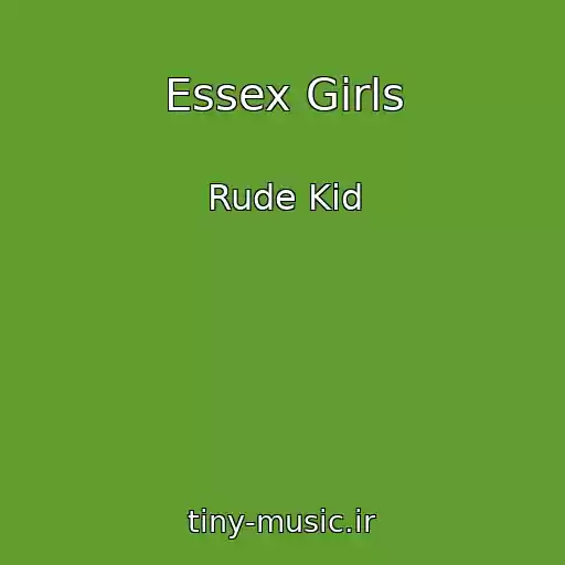 کاور آهنگ Essex Girls از Rude Kid
