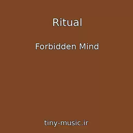 کاور آهنگ Ritual از Forbidden Mind