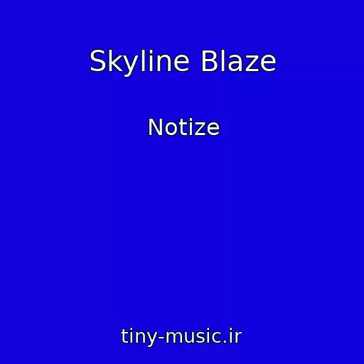 کاور آهنگ Skyline Blaze از Notize