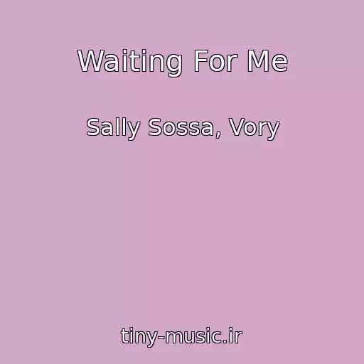 کاور آهنگ Waiting For Me از Sally Sossa, Vory