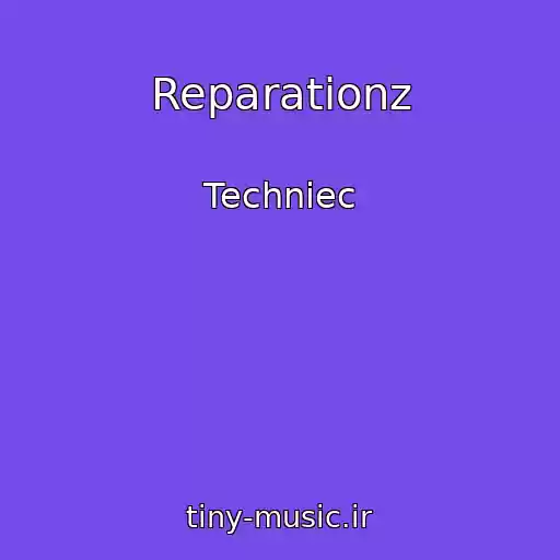 کاور آهنگ Reparationz از Techniec