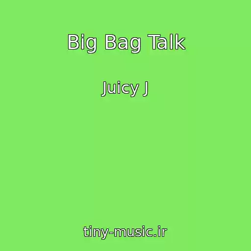 کاور آهنگ Big Bag Talk از Juicy J