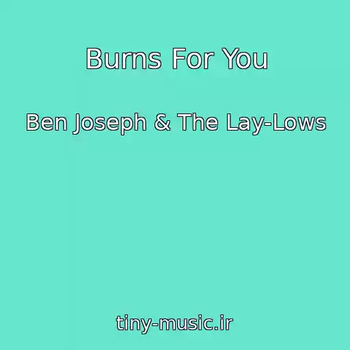 کاور آهنگ Burns For You از Ben Joseph & The Lay-Lows