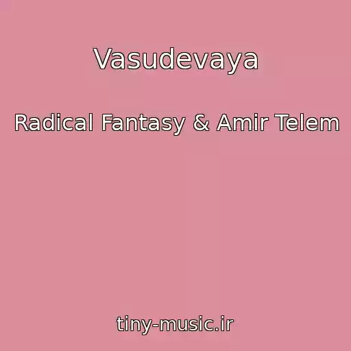 کاور آهنگ Vasudevaya از Radical Fantasy & Amir Telem