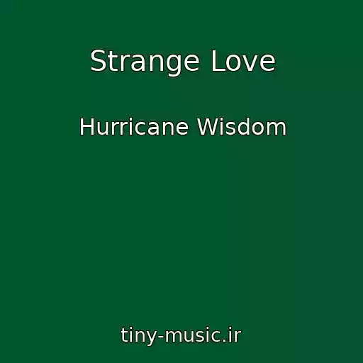 کاور آهنگ Strange Love از Hurricane Wisdom