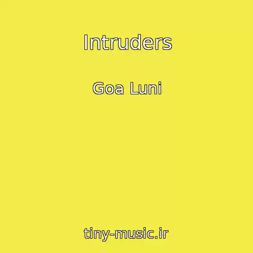 کاور آهنگ Intruders از Goa Luni