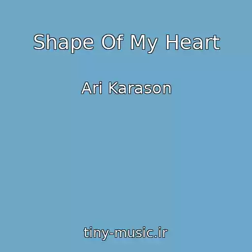 کاور آهنگ Shape Of My Heart از Ari Karason