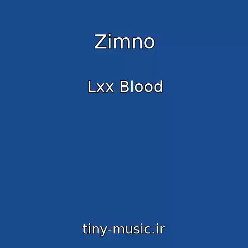 کاور آهنگ Zimno از Lxx Blood