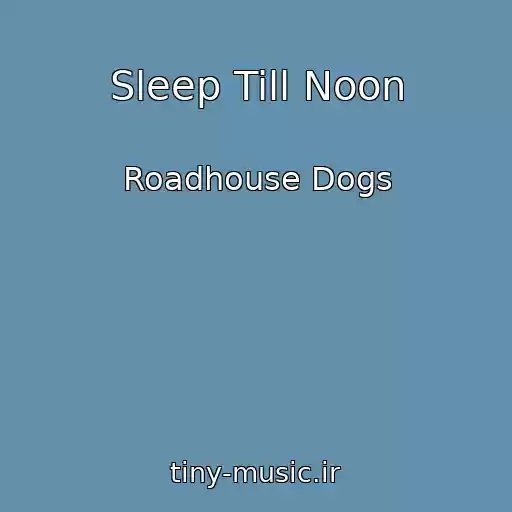 کاور آهنگ Sleep Till Noon از Roadhouse Dogs