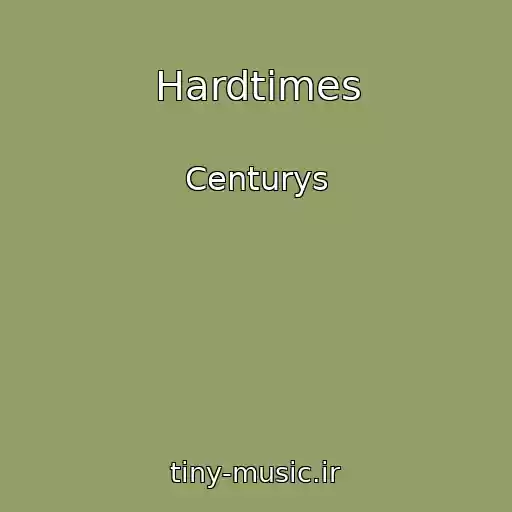 کاور آهنگ Hardtimes از Centurys