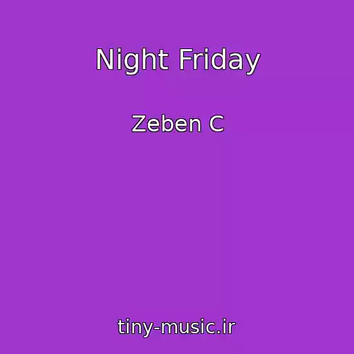 کاور آهنگ Night Friday از Zeben C