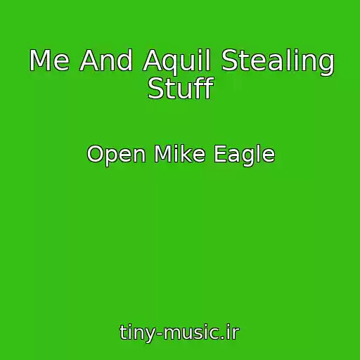 کاور آهنگ Me And Aquil Stealing Stuff از Open Mike Eagle